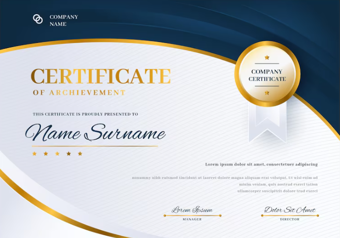 Certificates Hub
